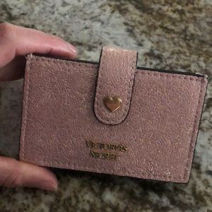 Toria secret card holder